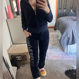 Juicy Couture sweatsuit set